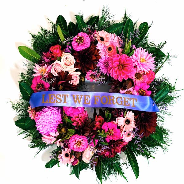 ANZAC Day for an Army Brat Florist