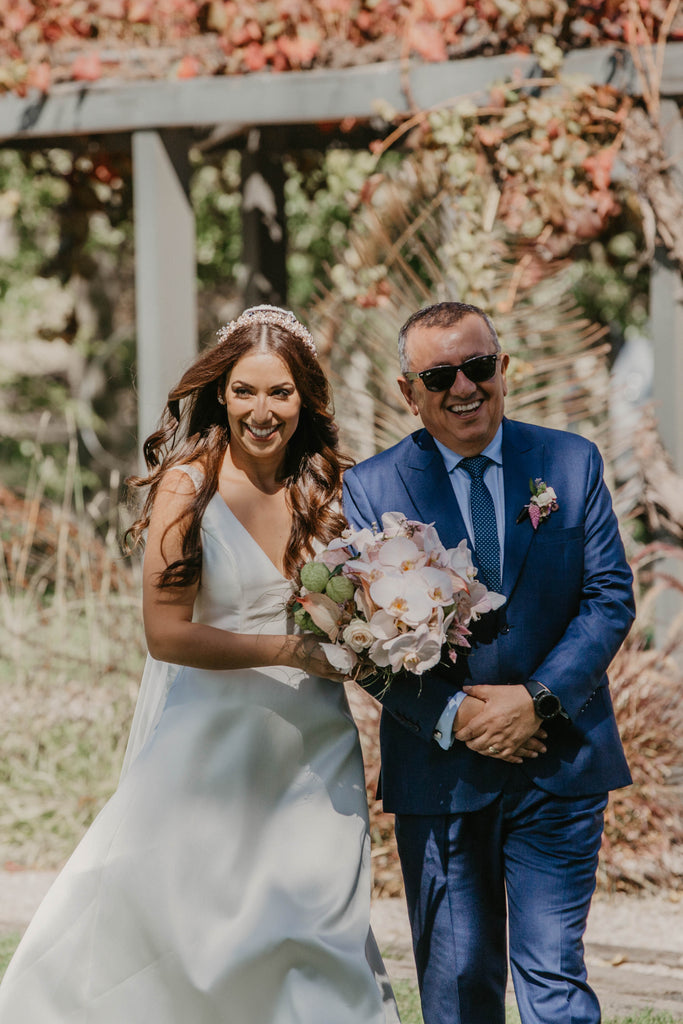 bridal bouquet by mudgee monkey wedding florist 