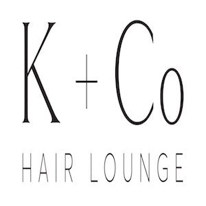 K + Co wedding hairdressers mudgee